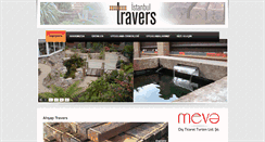 Desktop Screenshot of istanbultravers.com